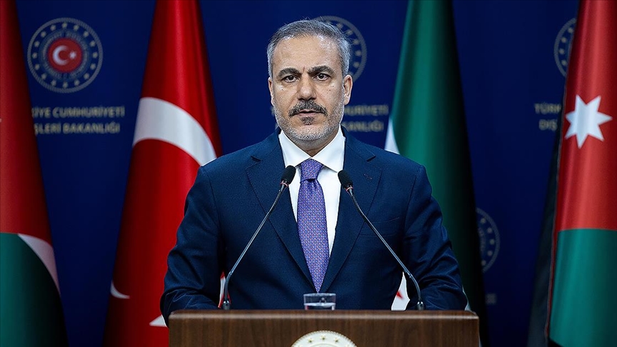 Fidan: Bölgedeki bütün gelişmelerin yakından takipçisiyiz