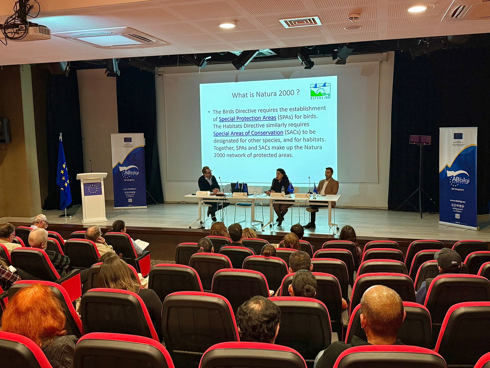 "AB’nin Yeşil Vizyonu: Politikadan Eyleme" başlıklı panel düzenlendi