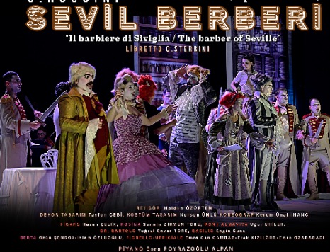 “Sevil Berberi” operası Lefkoşa’da yeniden sahnelenecek