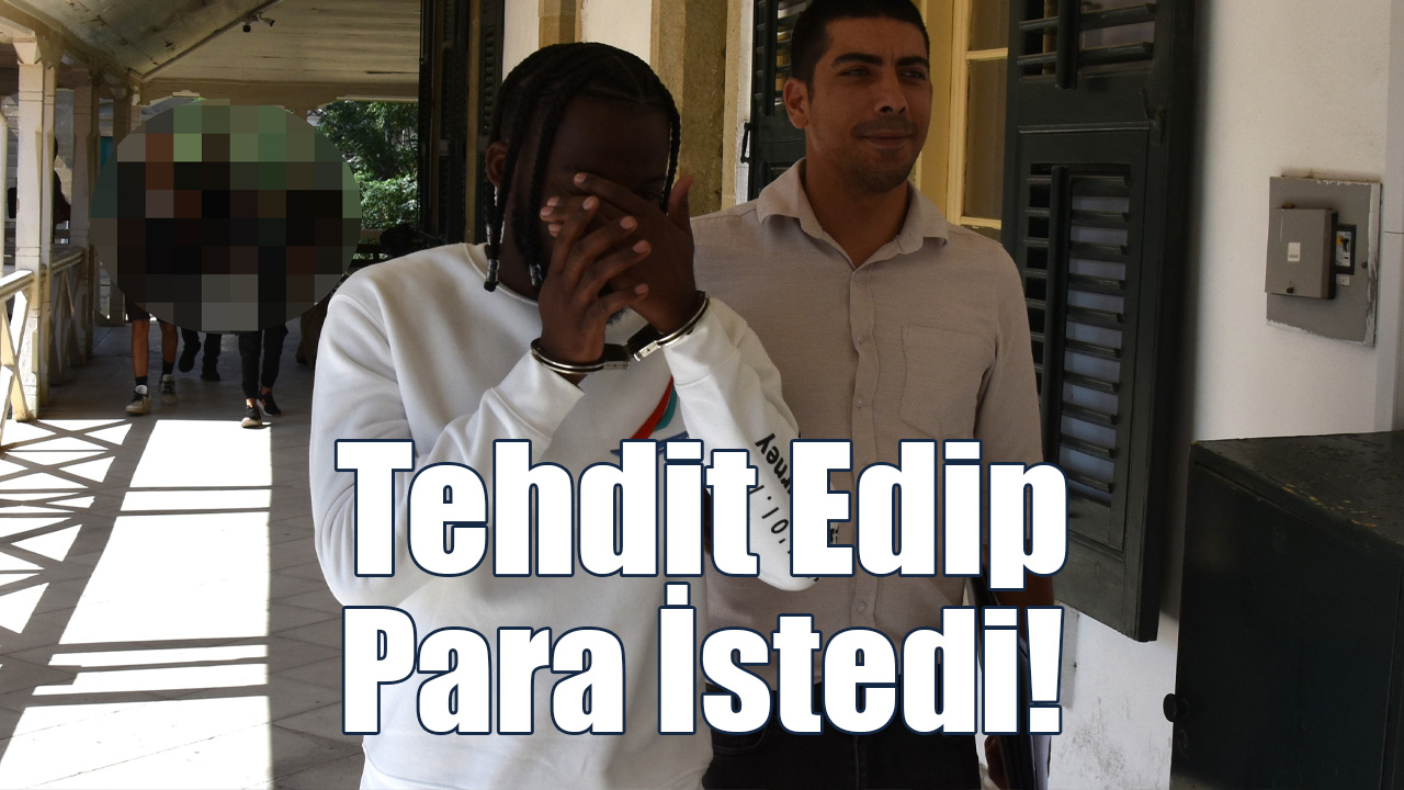 "Polise Gidersen Seni Öldürürüm"