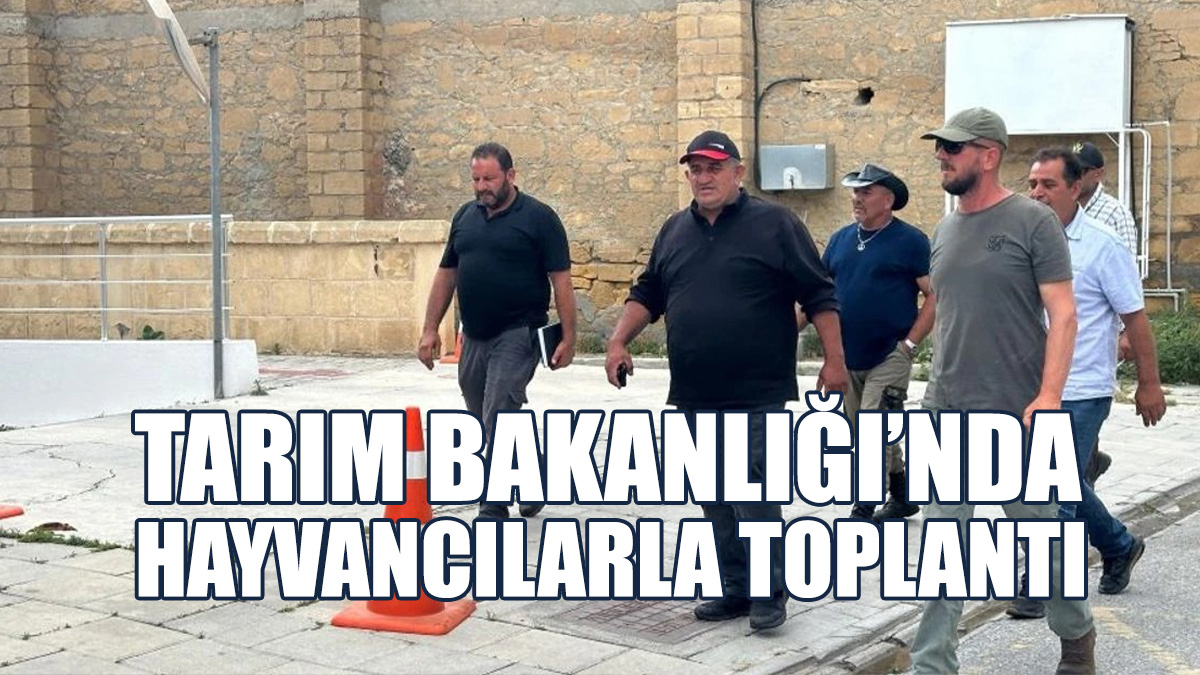 Hayvancı İle Bakanlar Görüşüyor!