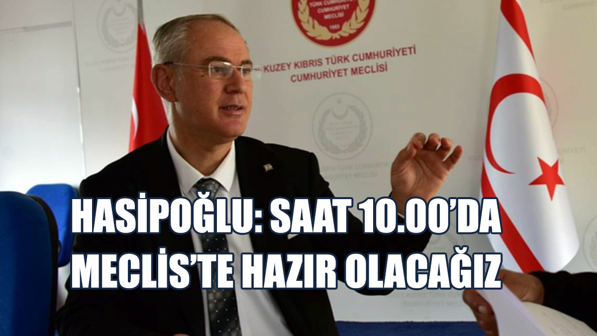 “10 Gün İçinde Başkanlık Divanı Seçimlerinin Tamamlanması Zorunlu”