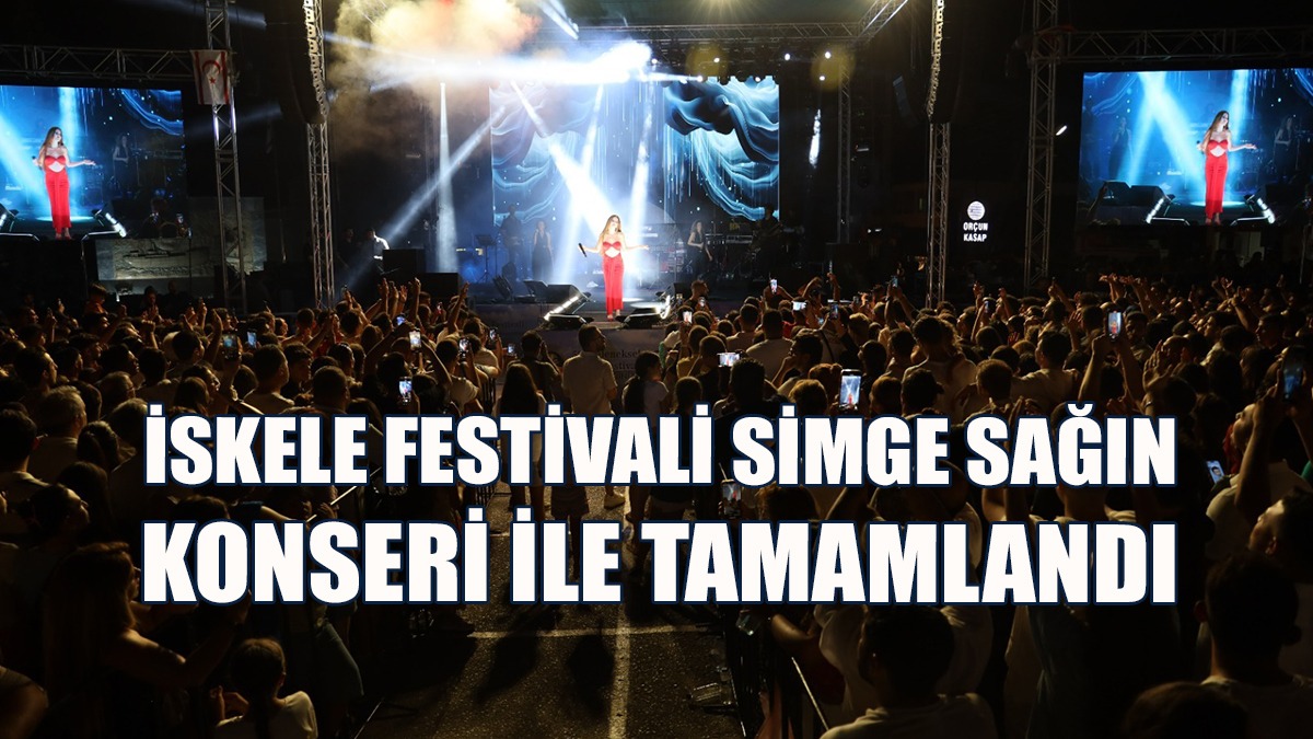 Geleneksel İskele Festivali Tamamlandı