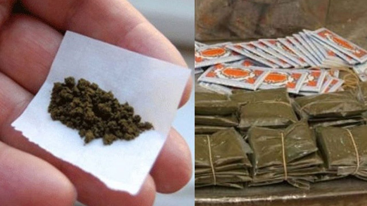 Güneşköy’de gümrüksüz ‘Maraş otu’ bulunduran kişiye para cezası