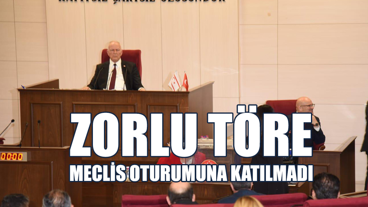 Töre’nin Sağlık Nedenleri İle Genel Kurula Katılmadığı İfade Edildi