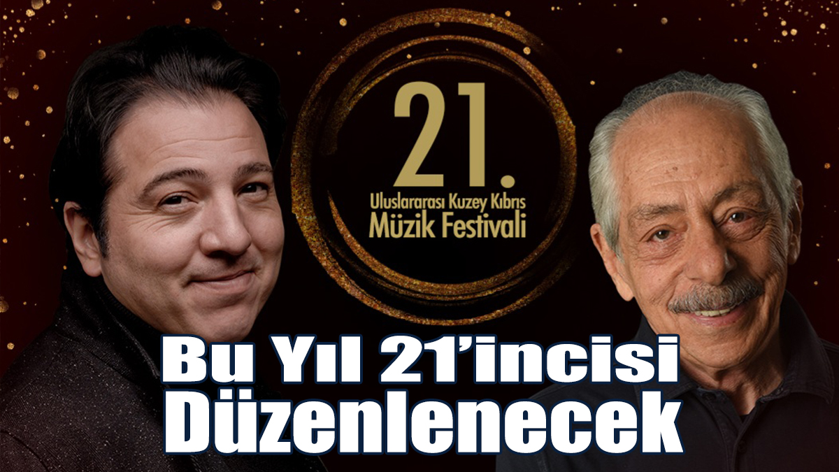 21. Uluslararası Kuzey Kıbrıs Müzik Festivali, Fazıl Say Ve Genco Erkal’ı Ağırlayacak