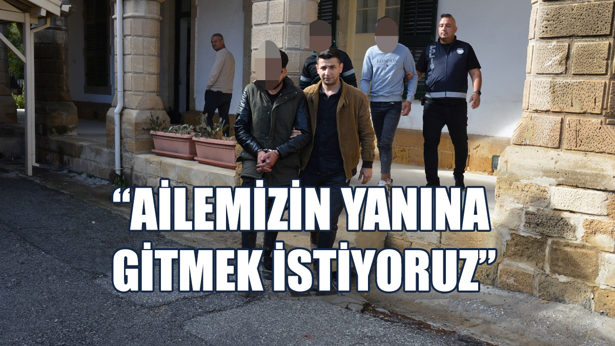 Zanlılar Cezaevine Gönderildi...