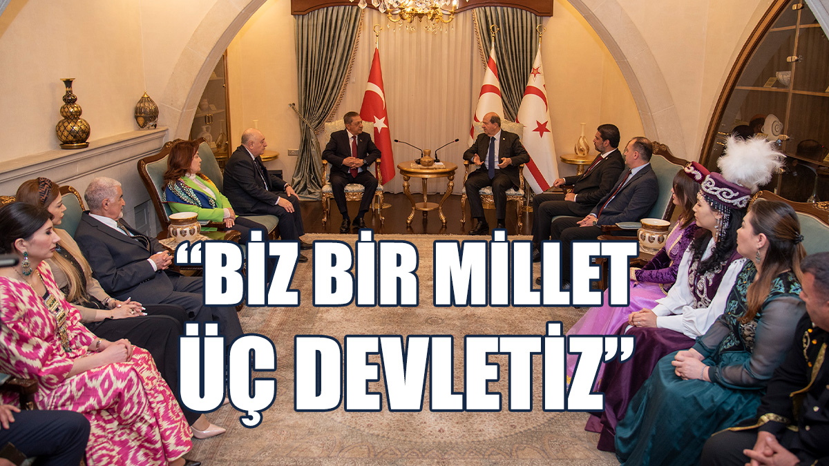 Cumhurbaşkanı Tatar, Azerbaycan Heyetini Kabul Etti