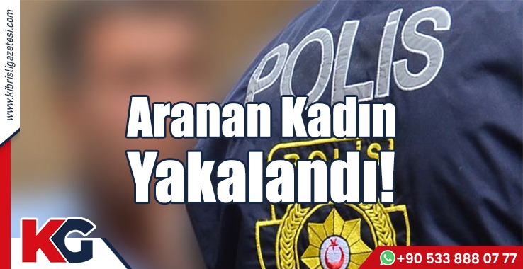 Tutukluya Uyuşturucu: Aranan Kadın Yakalandı!