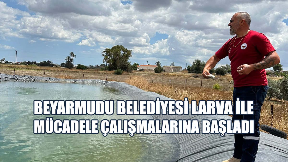 Larvasit Uygulanması İçin Belediyeye Başvuru Yapılması Gerek