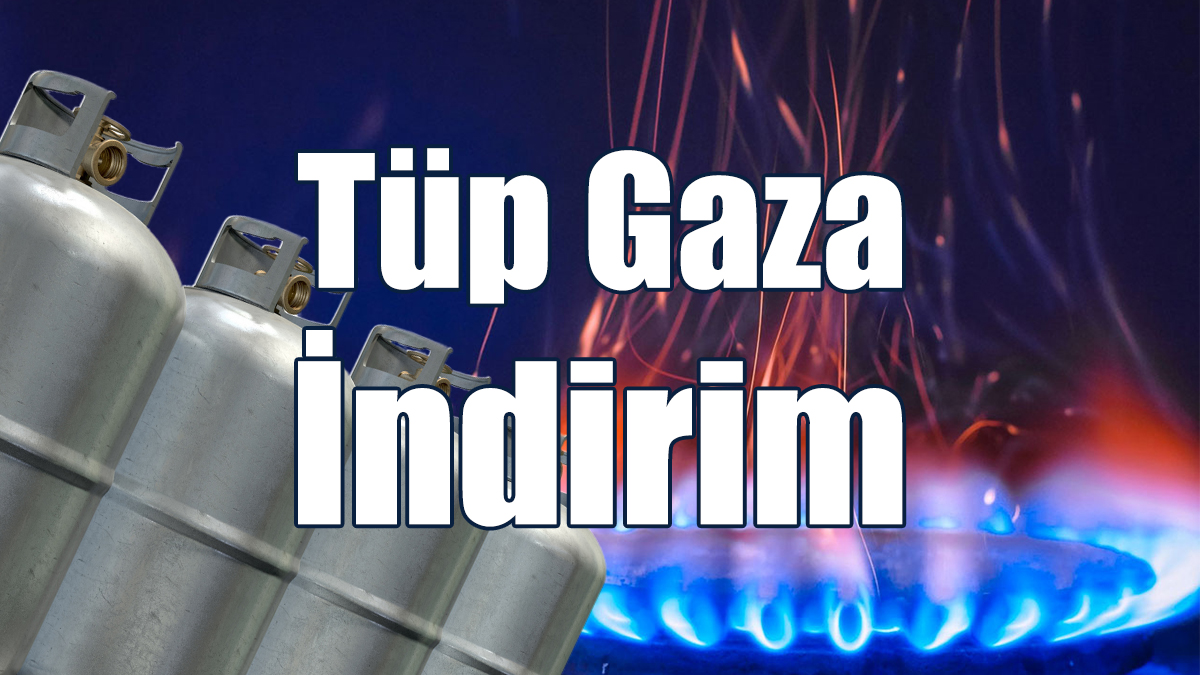Piyasada Olmayan Tüp Gaza İndirim