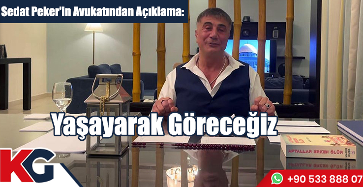 Sedat Peker'in Avukatından Açıklama
