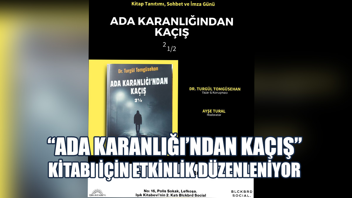Turgül Tomgüsehan’ın Kitabının Tanıtımı Yapılıyor