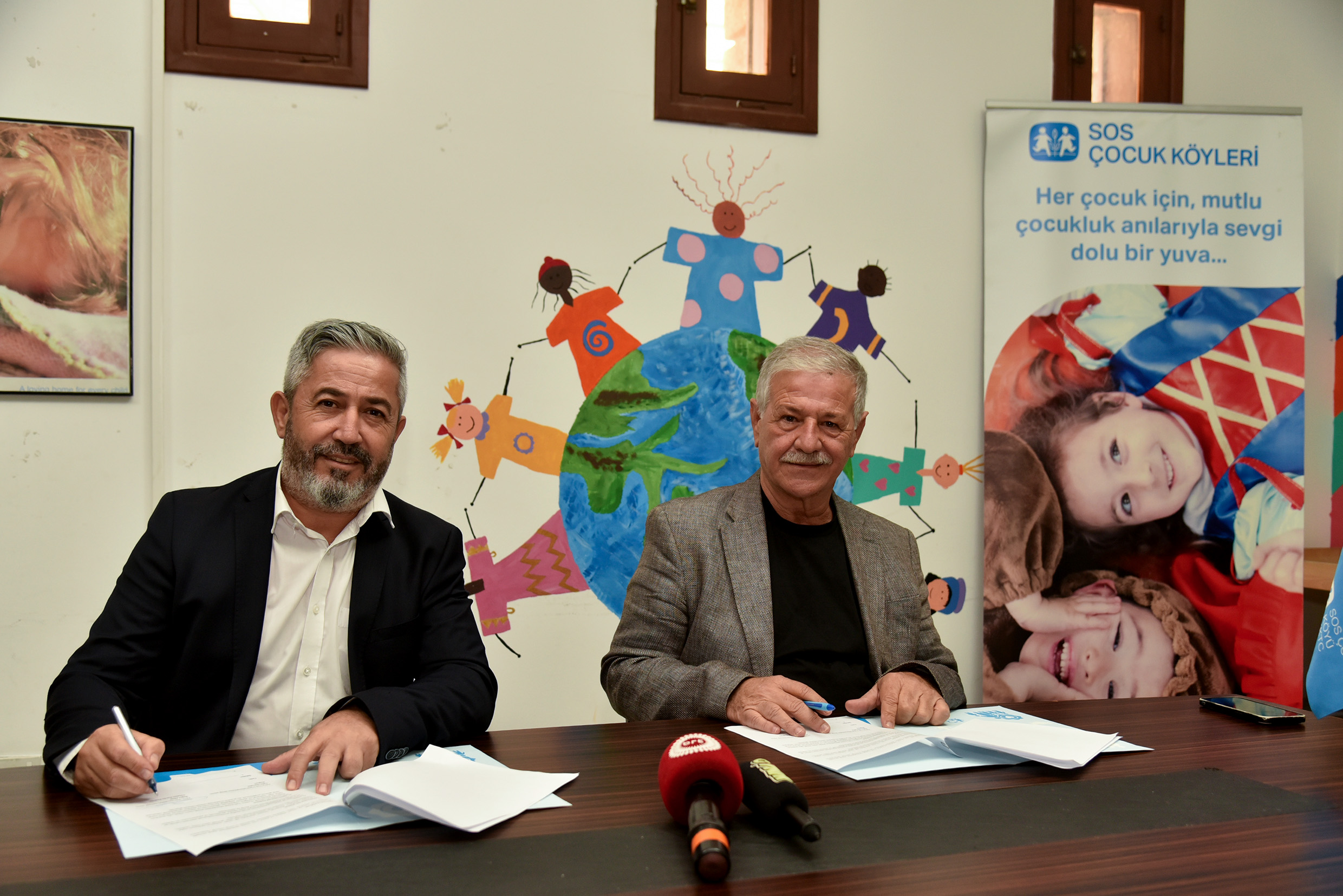 KTİMB, SOS Çocukköyü Derneği’ne ait binaların tamir ve yenilenmesini üstlendi