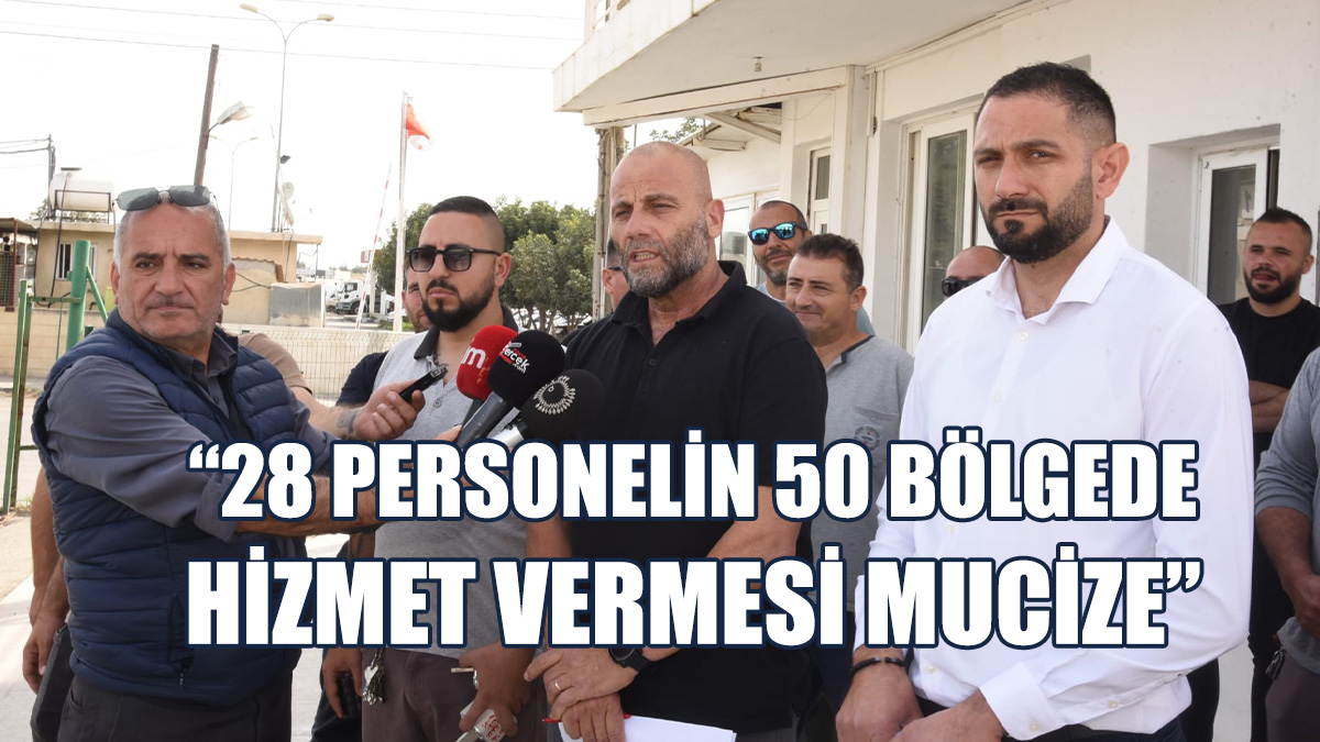 El-Sen, Uyarı Grevi Yaptı