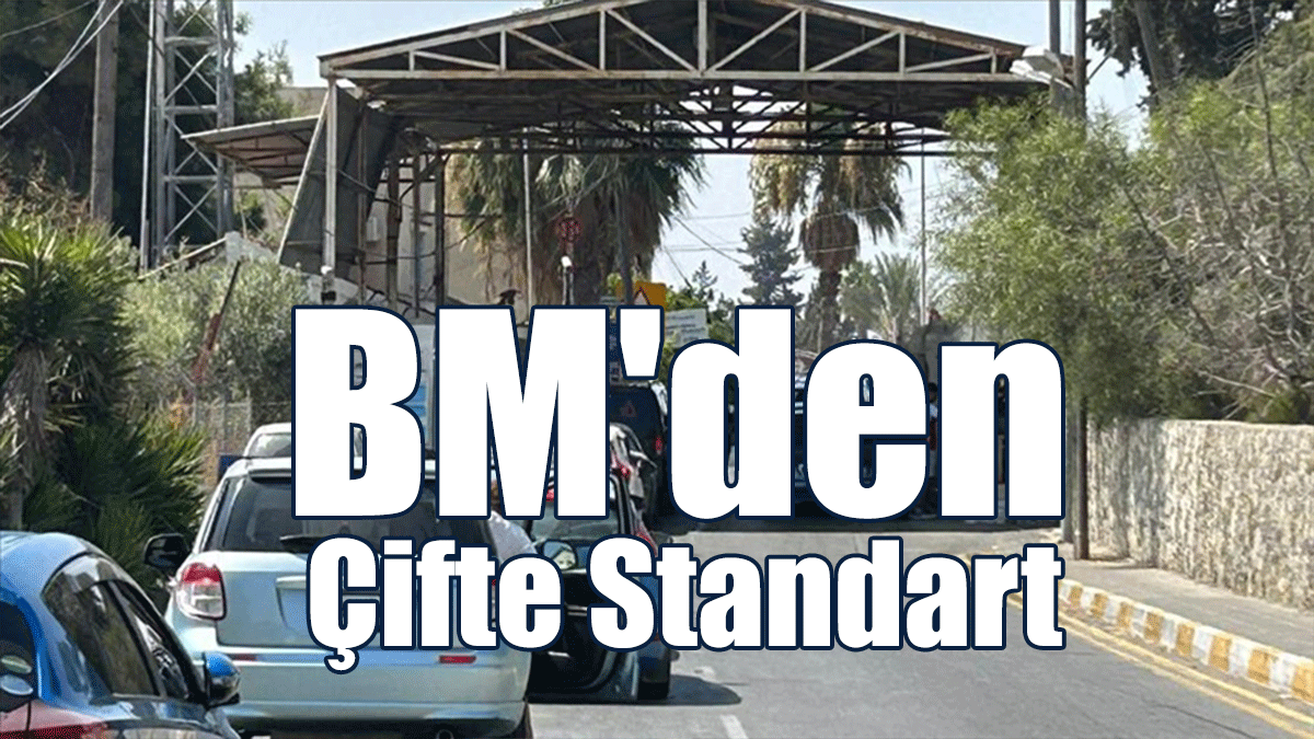 Işıksal, Pile-Yiğitler Yolu Projesine BM'nin Çifte Standardını Kaleme Aldı