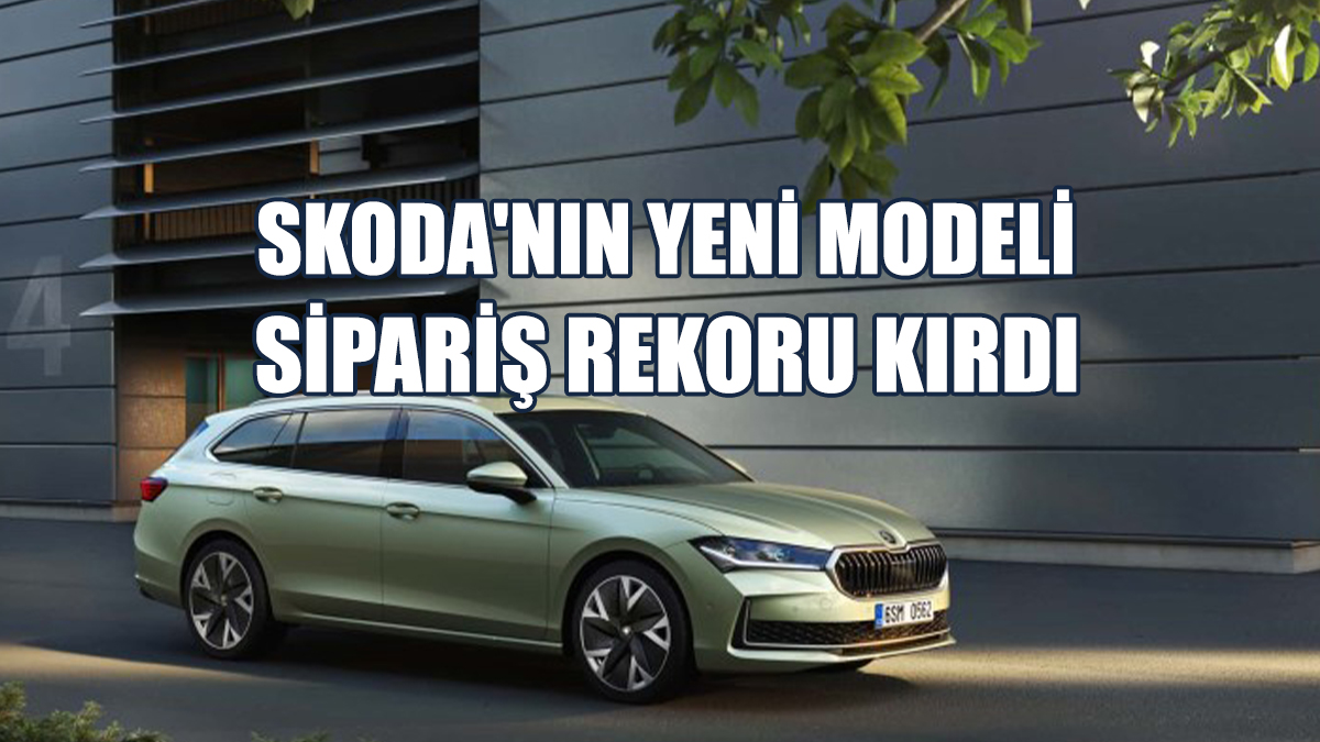 İşte Herkesi Peşinde Koşturan Skoda Superb’in Özellikleri...