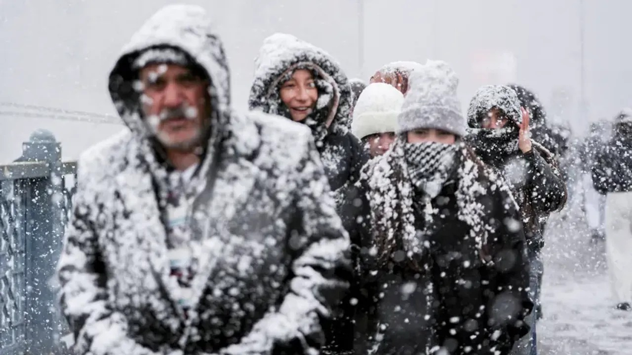 Türkiye buz kesti, termometreler eksi 20'yi gördü