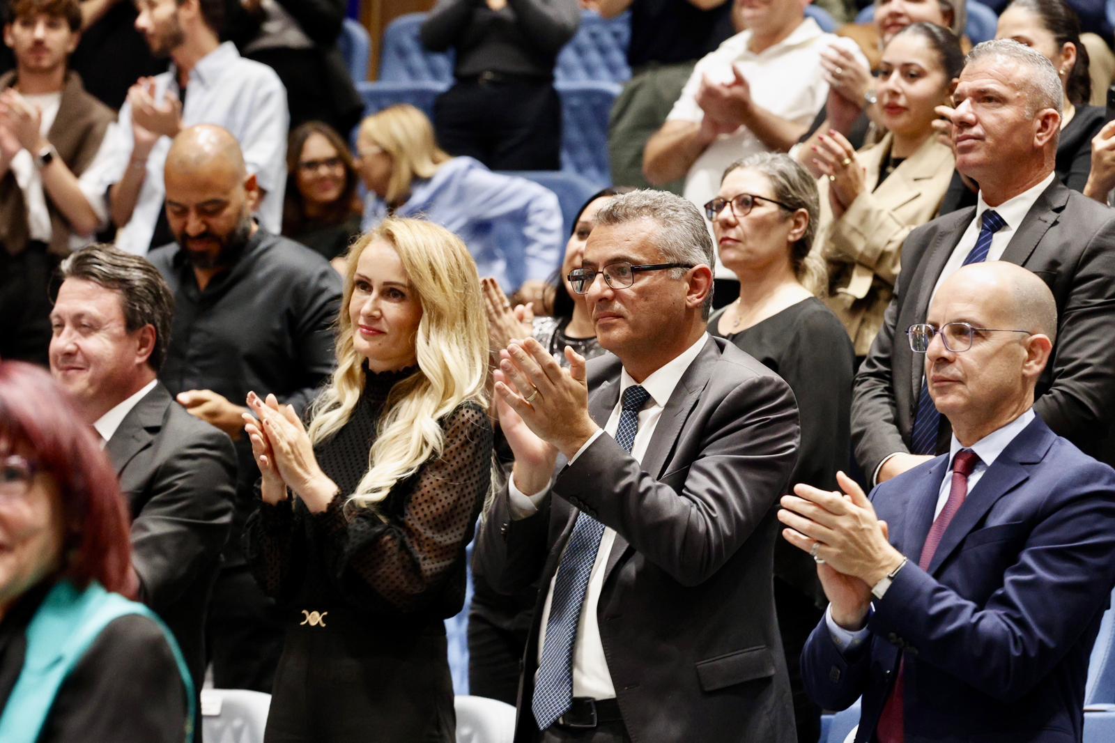 Erhürman, Cumhurbaşkanlığı Senfoni Orkestrası’nın sezon açılış konserini izledi