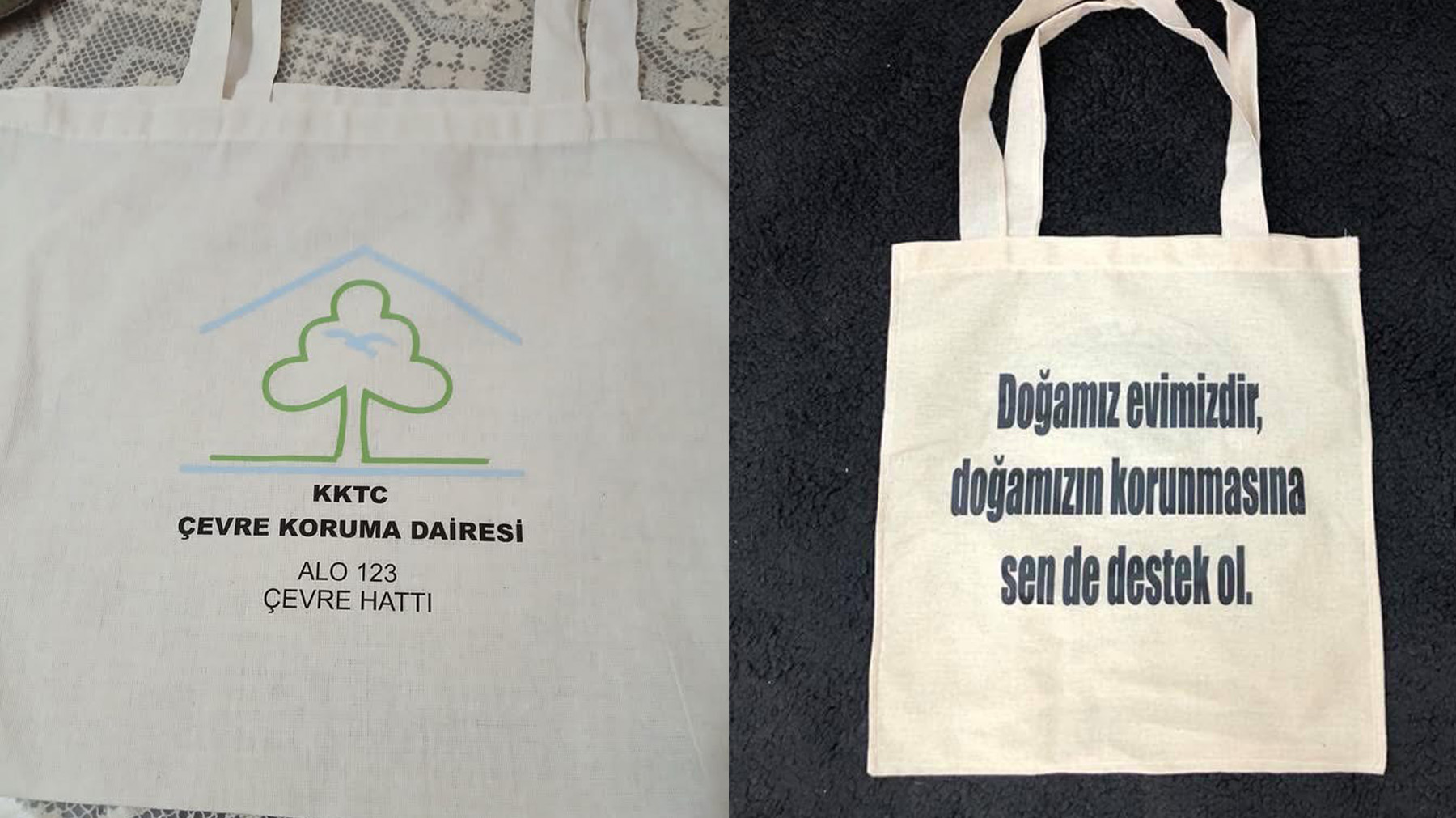 "Her Daim Doğa Dostları" ücretsiz bez çanta dağıtacak