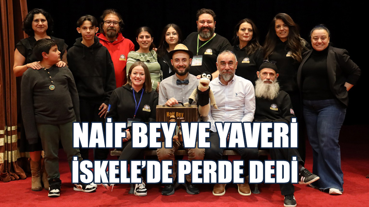 İskele, Tiyatro Severlere Ev Sahipliği Yapıyor