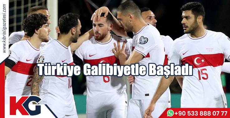 Türkiye Galibiyetle Başladı