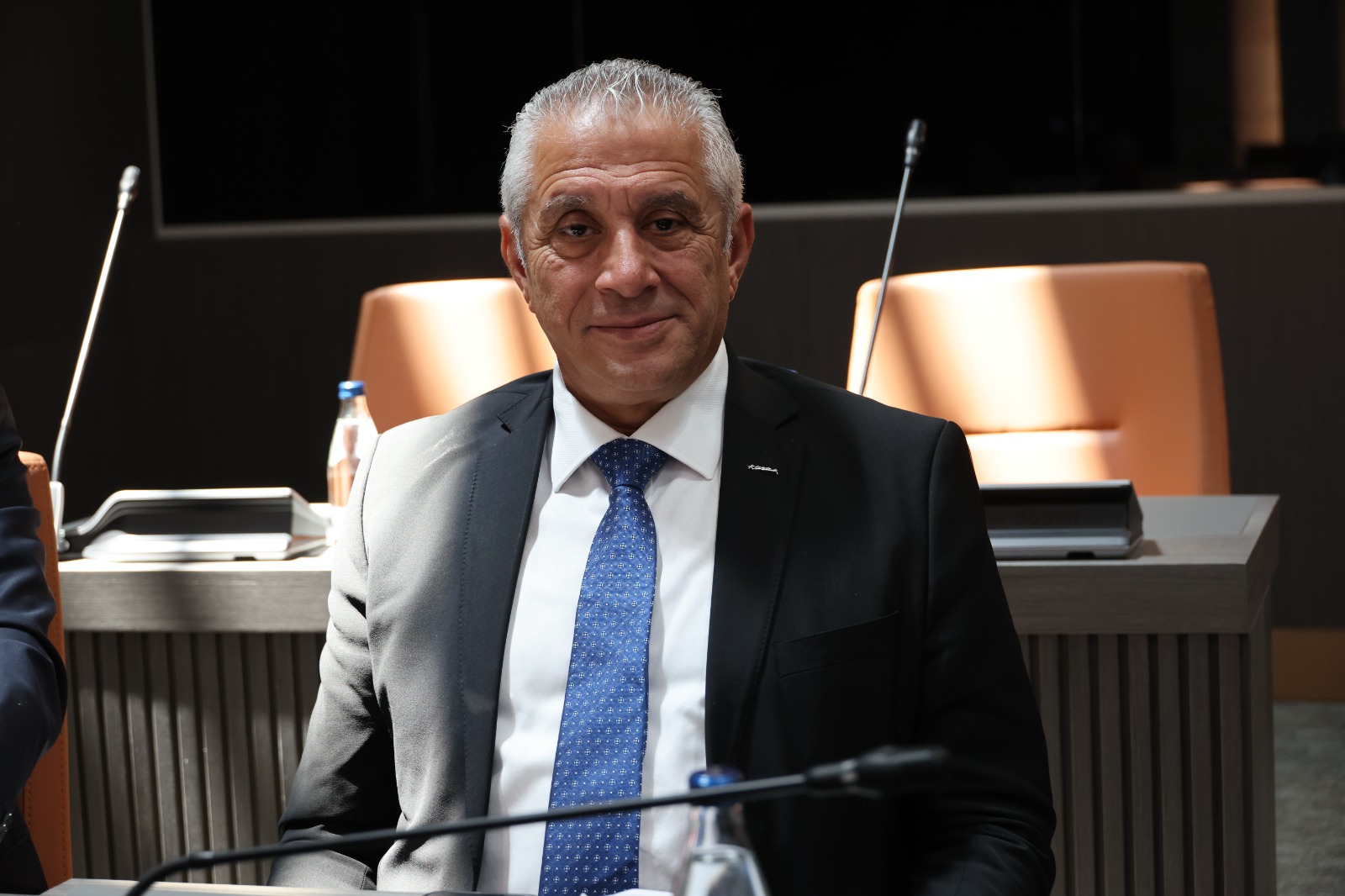 Taçoy: Rum’un masa oyununa gelmemeliyiz