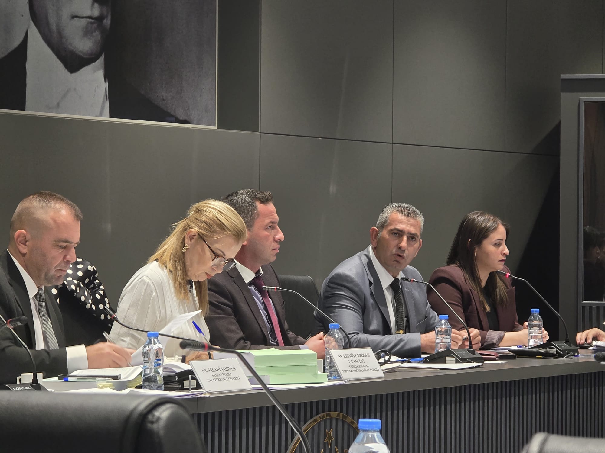 Şahbaz: Teşkilattaki kadro sayısı 300-330 kişiye çıkarılması gerek