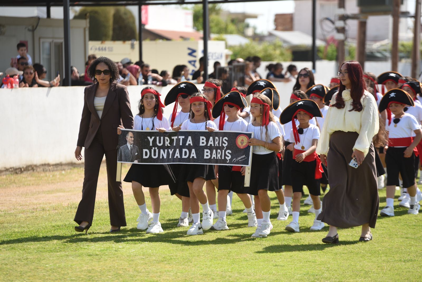 İskele ve Değirmenlik’te 23 Nisan coşkusu...