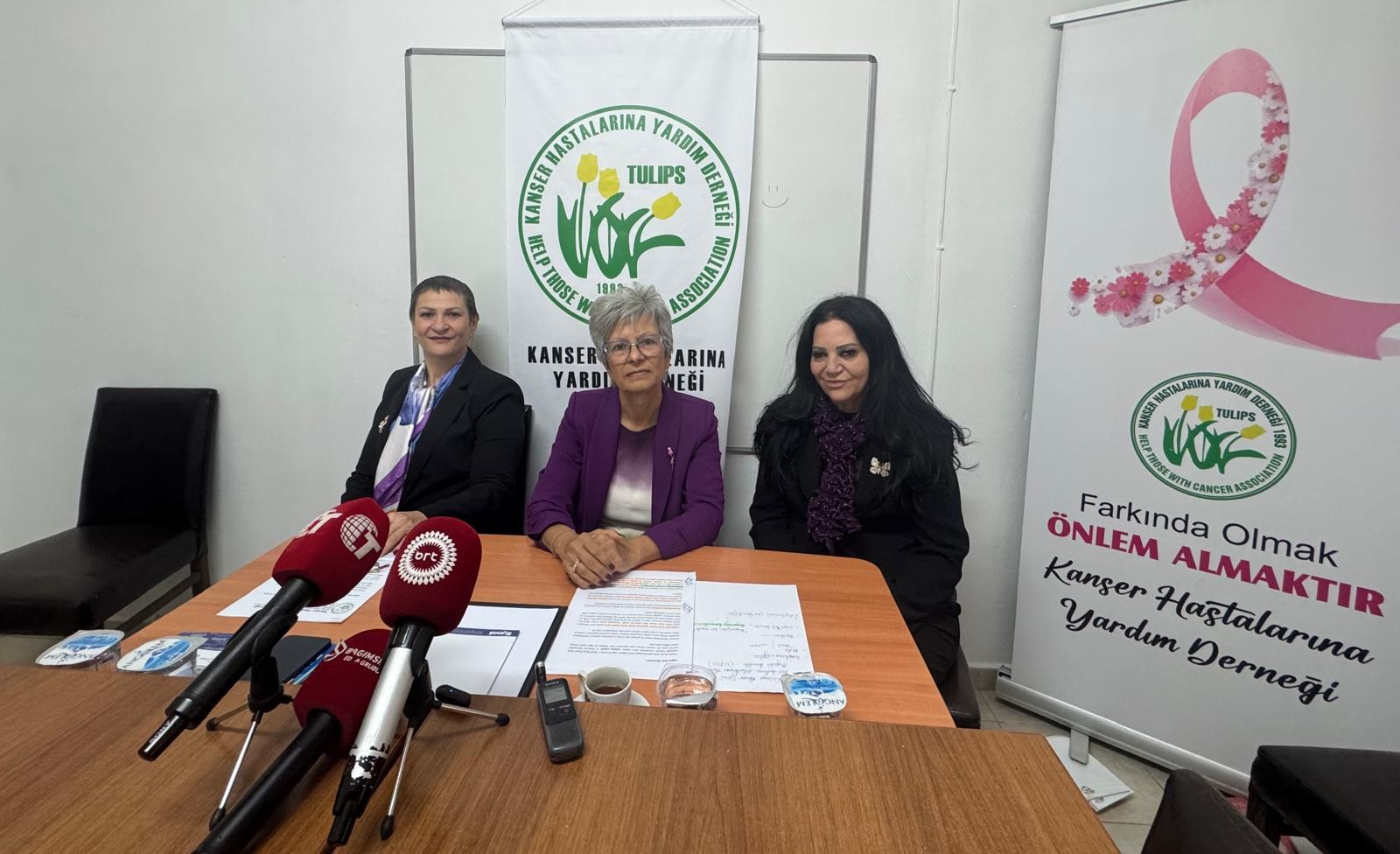 Kanlıada: Kanserden korkmayalım, geç kalmaktan korkalım