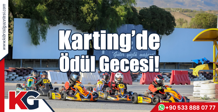 Karting’de Ödül Gecesi!