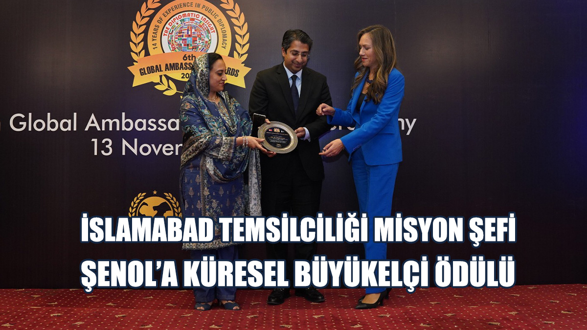 “6. Küresel Büyükelçi Ödülleri” Töreni Gerçekleşti