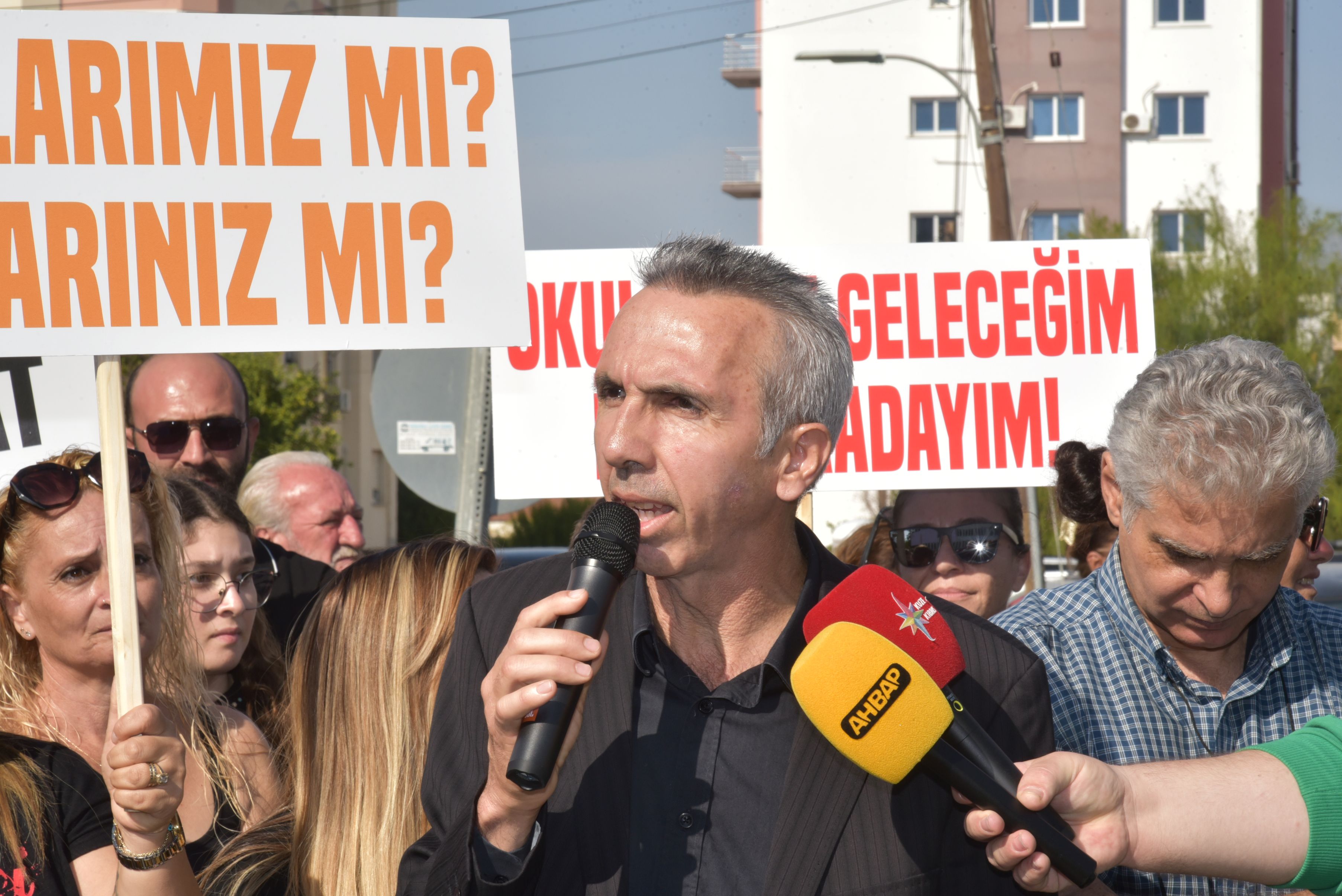Lefke Gazi Lisesi Müdürü: Güvenliğin sağlanması için çalışmalar başlayacak