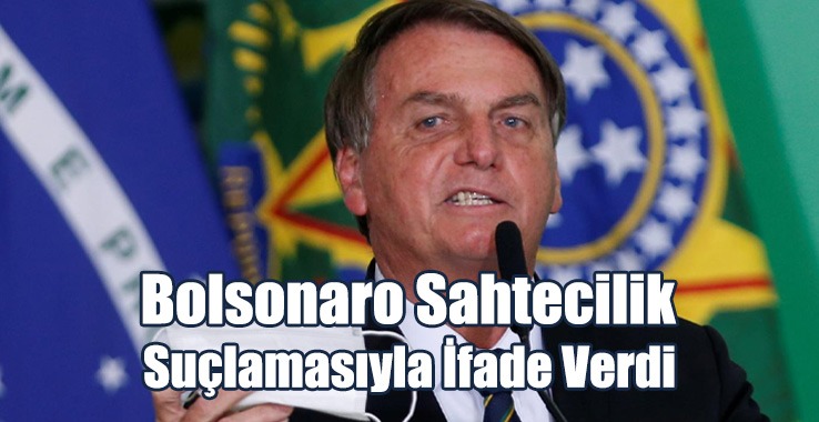Brezilya eski Devlet Başkanı ‘Şüpheli’ Sıfatıyla İfade Verdi