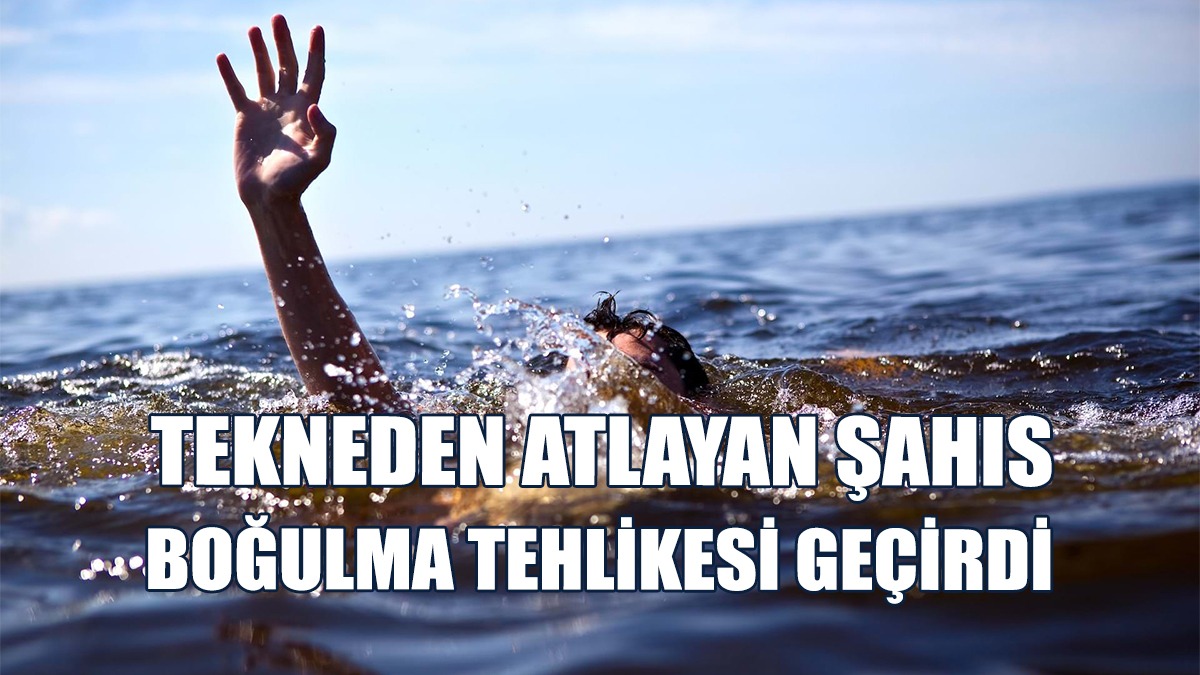 18 Yaşındaki Alisa Abbas Boğulma Tehlikesi Geçirdi