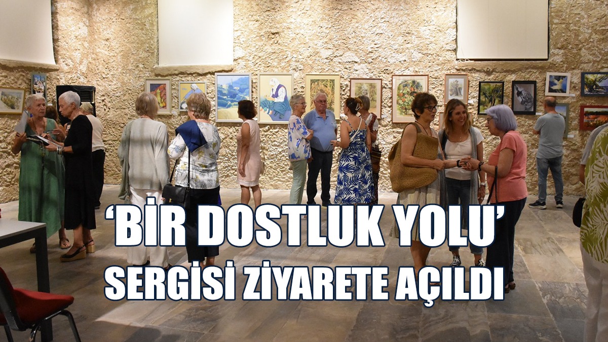 Sergi Açılışına Çok Sayıda Sanatsever Katıldı