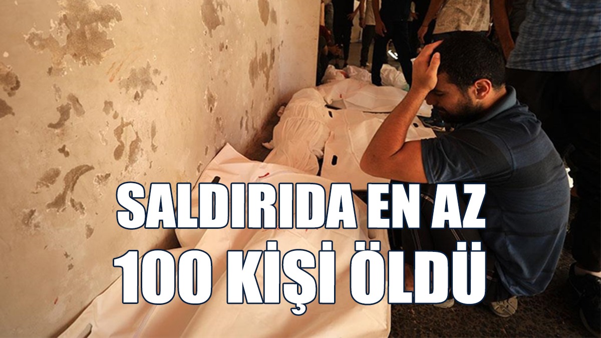 İsrail'in Gazze'de Yerinden Edilenlerin Sığındığı Okula Saldırı Düzenledi