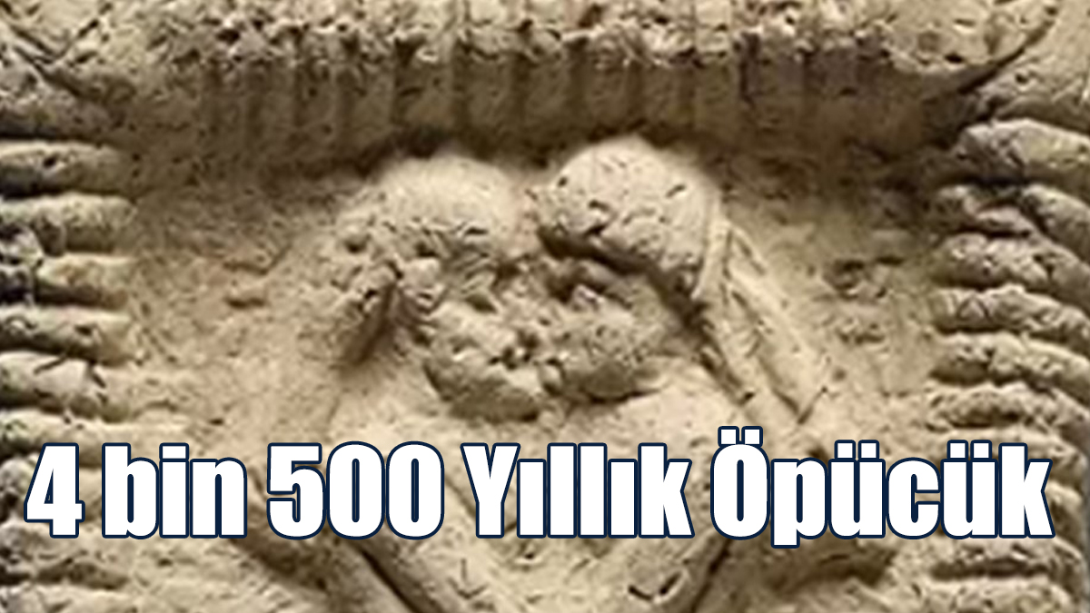 4 bin 500 Yıllık Öpücük