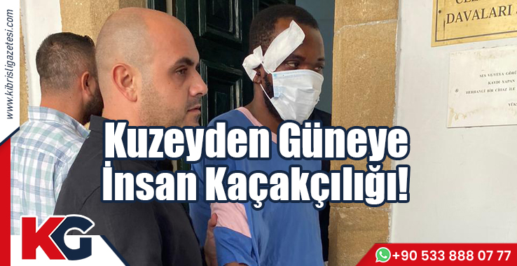 Kuzeyden Güneye İnsan Kaçakçılığı!