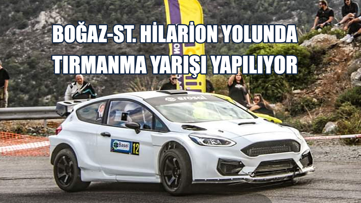 St. Hilaron Kalesi Yol Güzergahının Araç Trafiğine Kapatılacak