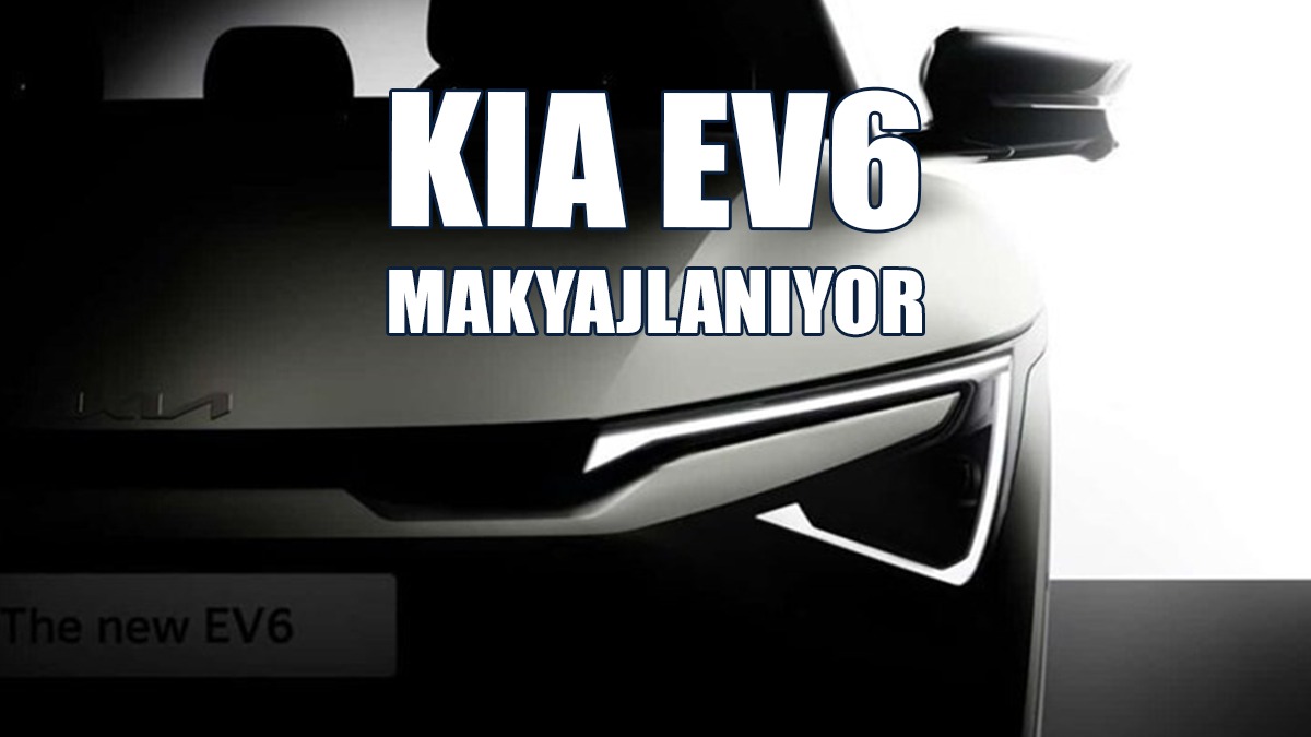 İşte Yenilenmiş Tasarımı İle Kia EV6…
