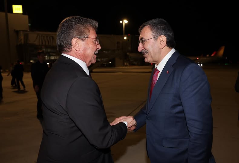 Cevdet Yılmaz KKTC'de