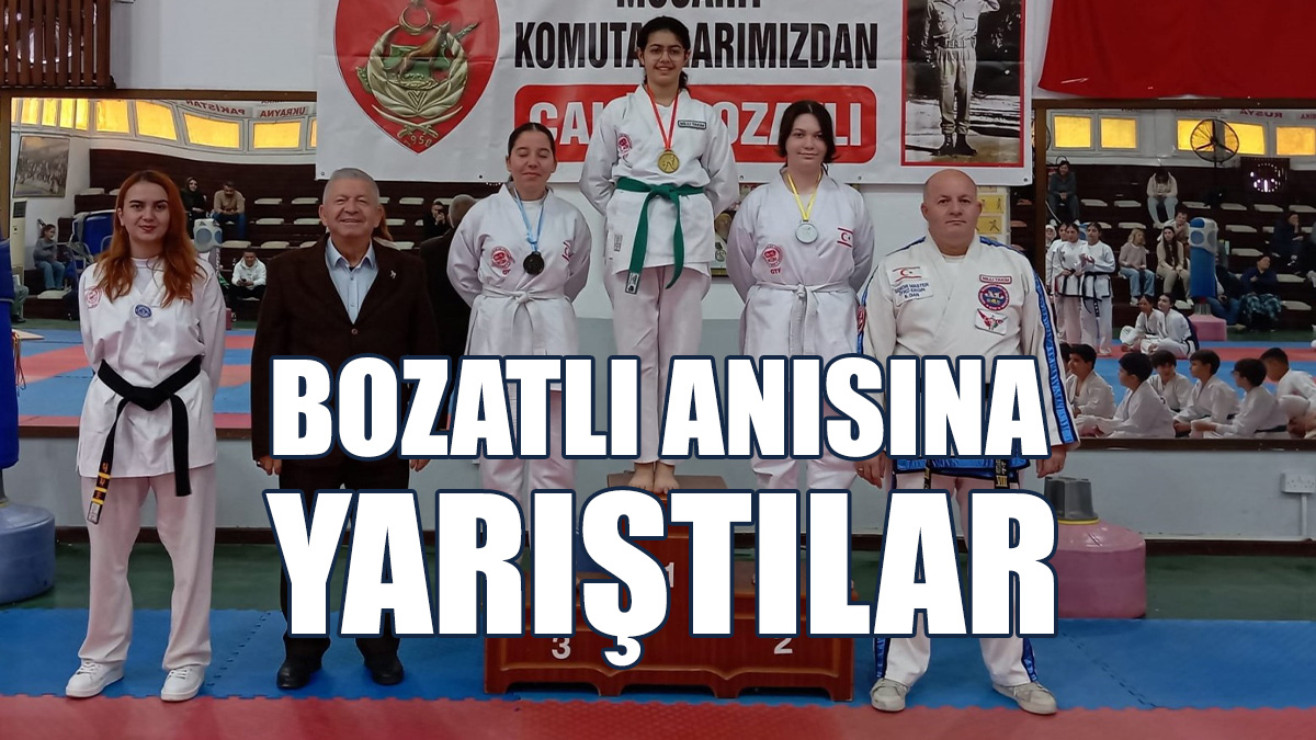 Cahit Bozatlı Hyong Kata Şampiyonası Yapıldı