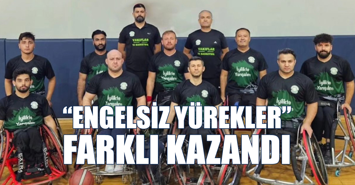 "Engelsiz Yürekler" Farklı Kazandı