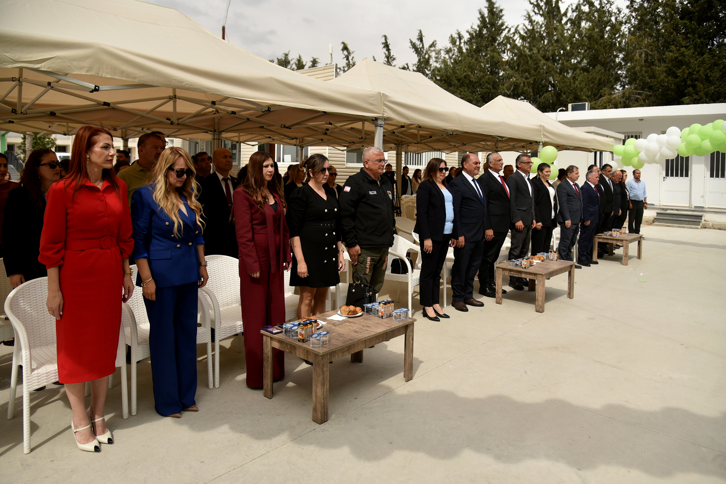 Değirmenlik Lisesi yeni derslik binası törenle açıldı