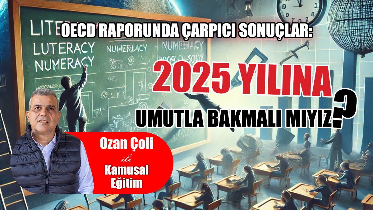 Her Beş Yetişkinden Biri En Temel Becerilerde Bile Yetersiz Kalıyor