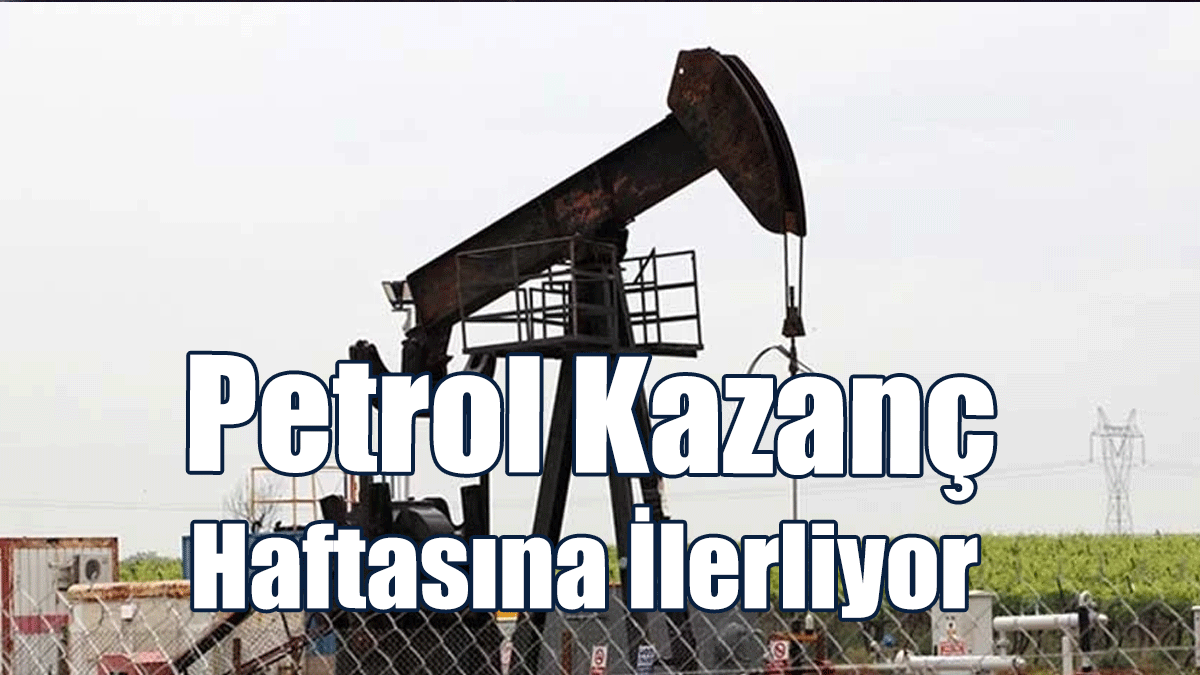 Petrol Kazanç Haftasına İlerliyor