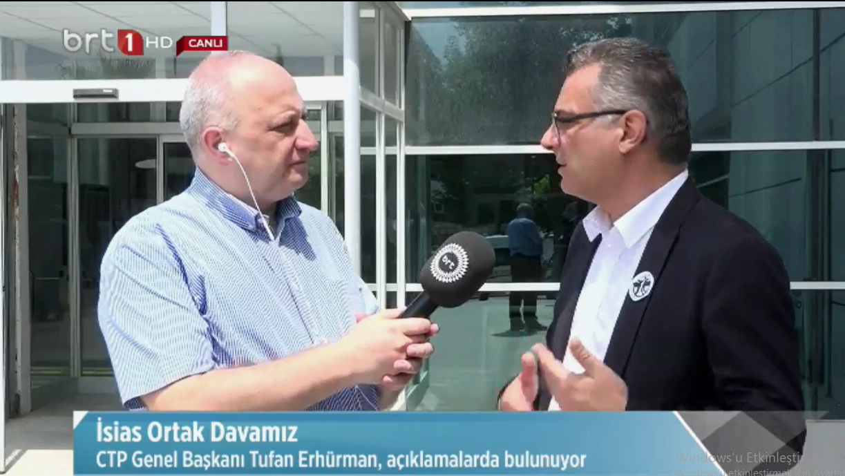 Erhürman: Ailelerin hedefi kendi hedefimiz
