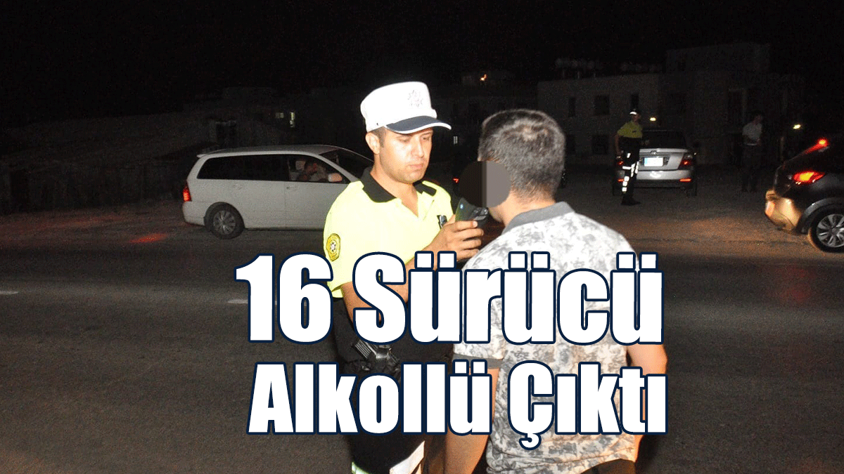 51 Araç Trafikten Men Edildi