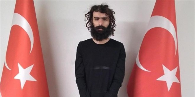 MİT, terör örgütü DEAŞ mensubu Bahadır'ı yakalayarak Türkiye'ye getirdi